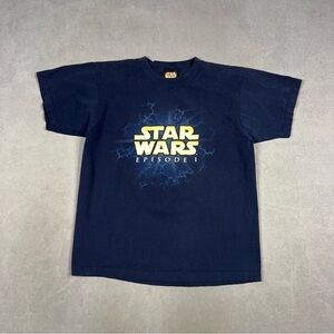 Star Wars Navy Episode I Short Sleeve Tee Vintage